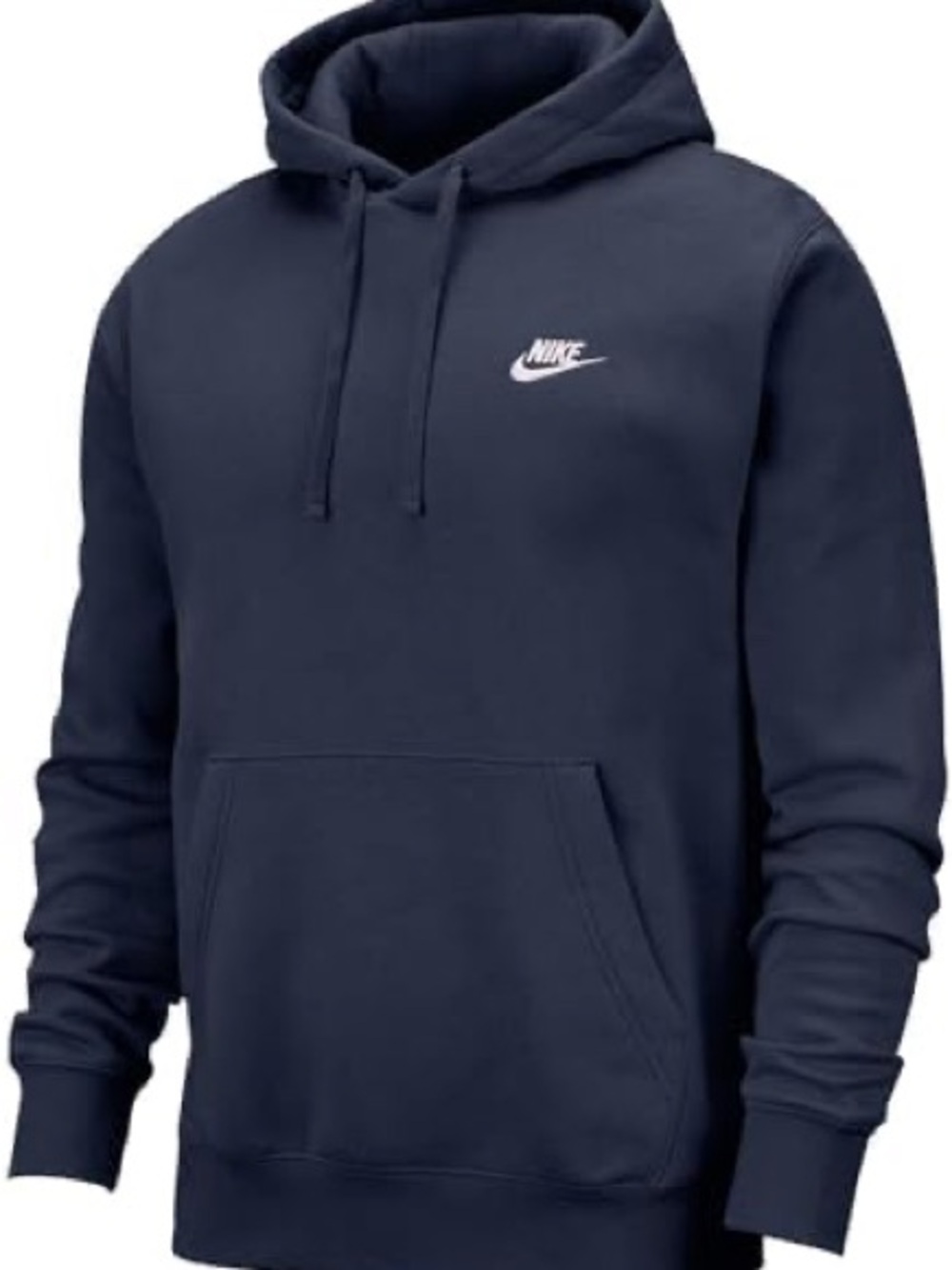 Nike Club Men’s Pullover sweatshirt in Navy Blue